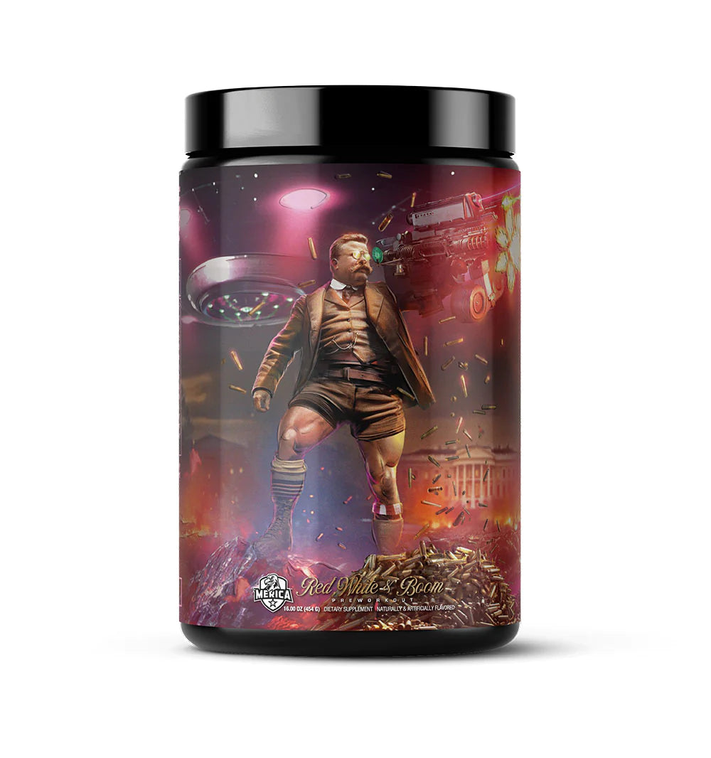 Red, White, & Boom Pre-Workout